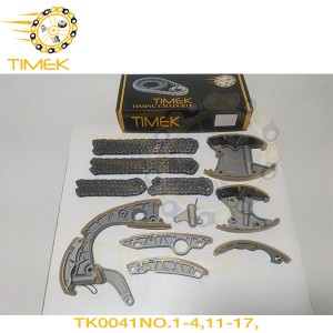 TK0041 AUDI A6 Avant 3.0TDI High quality Timing Camshaft Chain Kit from Changsha TimeK Industrial Co., Ltd.