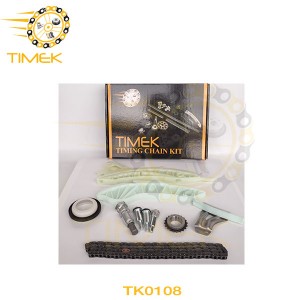 TK0108 BMW MINI Convertible N12B16A new timing chain kit with gear bolts from Changsha TimeK Industrial Co., Ltd.