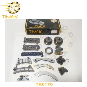 TK0170 Buick Allure 3.0L LFX LTT LY7 New Timing Chain Kit Tensioner Made In China