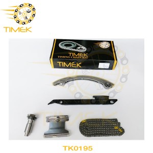 TK0195 Chevrolet 2.4L LAT LE5 LE9 Cobalt Cavalier HHR Malibu 2006-2008 Good Quality Timing Chain Tensioner Kit