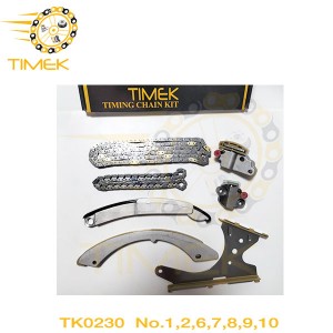 TK0230 Chevrolet Trailblazer 4.2L 2005 New Timing Chain Set from Changsha Timek Industrial Co., Ltd.