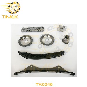 TK0246 Chevrolet New Sail 1.4L 2012 Automotive Engine Chain Kit Timing from Changsha Timek Industrial Co., Ltd.