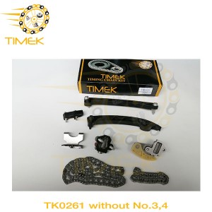 TK0261 Chevrolet Colorado lmpala 2.5L 2016 Automotive Engine Timing Chain Kit from Changsha Timek Industrial Co., Ltd.