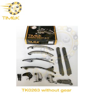 Tk0263 Chevrolet Colorado 2.5L Gas Dohc New Timing Chain Kit Set from Changsha Timek Industrial Co., Ltd.