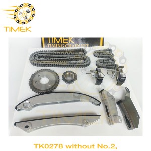 TK0278 Chrysler 2.7-R 166ci V6 Concorde High Performance Timing Gear Kit from China Supplier