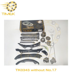 TK0343 Dodge Durango Charger Challenger 3.6L 2011-2015 Automotive Engine Timing Chain Kit Made In China