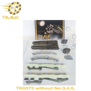 TK0373 Ford F-250 F-150 4.6L V8 GAS SOHC Expedition Mustang Good Quality Timing Camshaft Chain Kit with crank sprocket S843