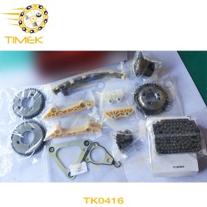 TK0416 Ford Mondeo MK lll Saloon (B4Y) 2.2 TDCi 2004-2007 New Timing Chain Kit Camshaft Gears from Changsha TimeK Industrial Co., Ltd.