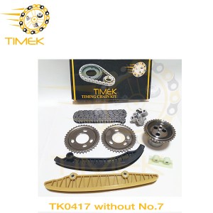 TK0417 Ford Ranger Pickup 3.2TDCi New Timing Chain Kit Parts from China Supplier Changsha TimeK Industrial Co., Ltd.