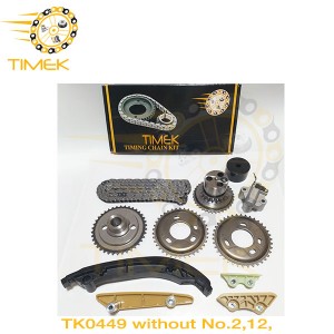 TK0449 Ford Ranger(TKE) Pickup 2.2TDCi New Chain Sprocket Kits Made In China from Changsha TimeK Industrial Co., Ltd.