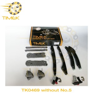 TK0469 Ford Mustang F-150 5.0L GAS DOHC 2013-2015 High Quality Timing Chain Kit Camshaft Gears from Changsha TimeK Industrial Co., Ltd.