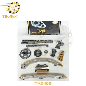 TK0489 Honda 2.4L K24A1 K24Z Accord Element CR-V DOHC New Timing Chain Kit with Oil Pump Kit Made In China