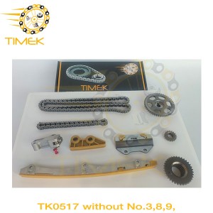 TK0517 Honda 2.4L I4 GAS DOHC CR-V EX LX Sport Utility Good Quality Timing Kit Repair with VVT Gear