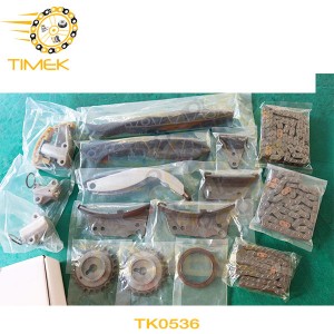 TK0536 Hyundai H-1 Box D4CB 2.5 Porter Kasten Pick-up Top Quality Valve Timing Chain Repair Kit with Cam sprocket