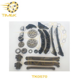 TK0570 Hyundai G6DA G6DB Azera 3.8L V6 24V GAS DOHC 2006-2009 Superior Quality Engine Timing Kit from Changsha TimeK Industrial Co., Ltd.