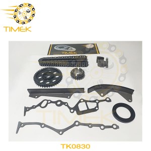 TK0830 Nissan Z24 Pathfinder Van Truck Superior Quality Timing Chain Kit For Car with gasket